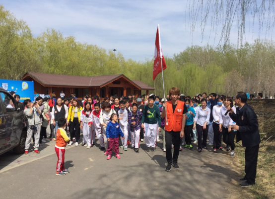 4月2日世界自闭症日 北京首儿“为爱慢跑